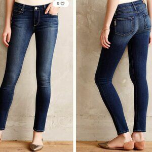PAIGE Premium Denim Skyline Skinny women's sz 28